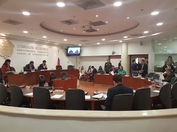 A último debate proyecto sobre tiempos mínimos y máximos de vinculación a la Policía para tener derecho a la pensión