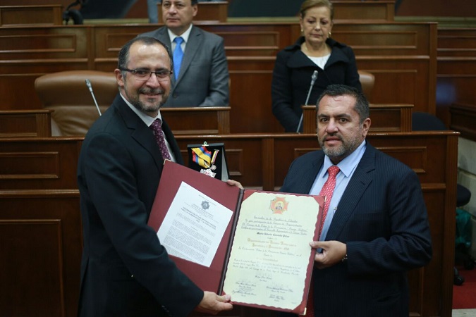 Condecoración a la FAO