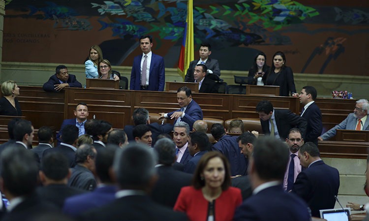 Aplazada votación de la conciliación para la creación de las 16 Circunscripciones de Paz