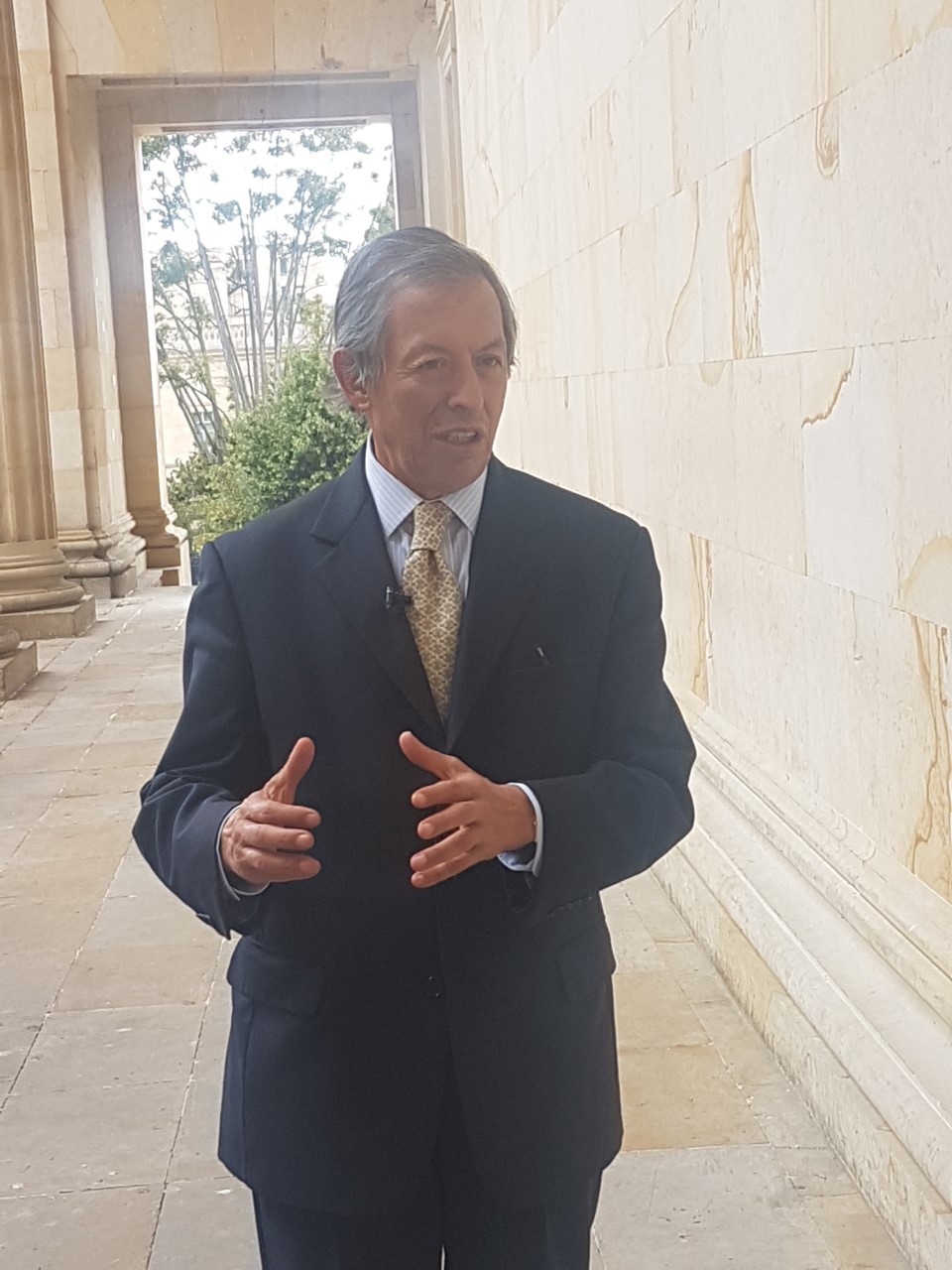 Telésforo Pedraza respalda propuesta para que el congreso sesione de lunes a vierne