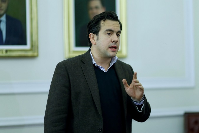 Carta de Rodrigo Lara al presidente Santos sobre amenazas a Ángela Robledo