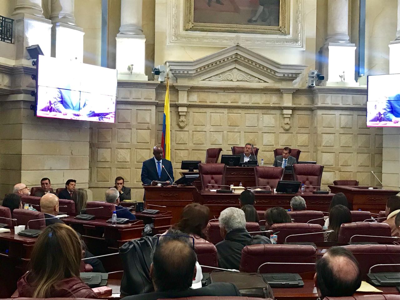 Representantes rechazan explotación minera del Páramo de Sumapaz