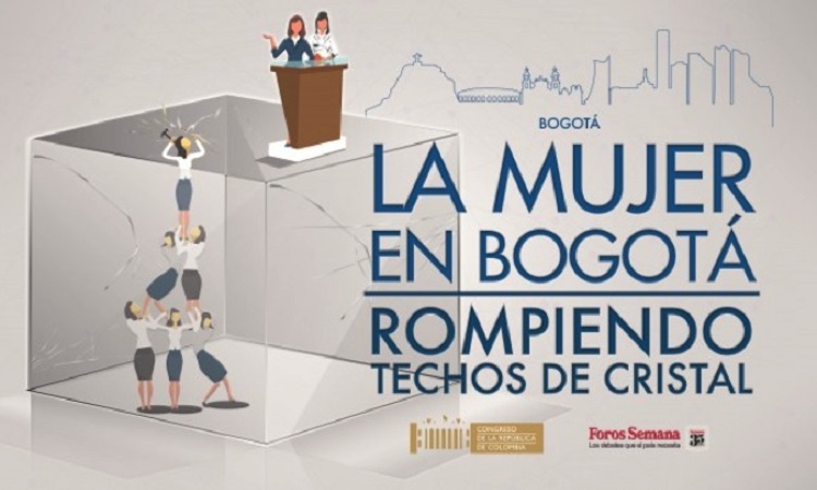 La mujer en Bogotá, rompiendo techos de cristal