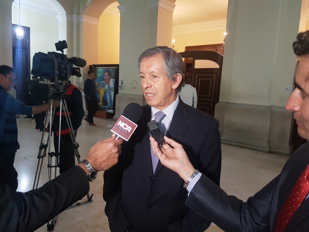 Copresidente de la Comisión de Paz del Congreso respalda al Gobierno en determinación de suspender dialogo con el ELN
