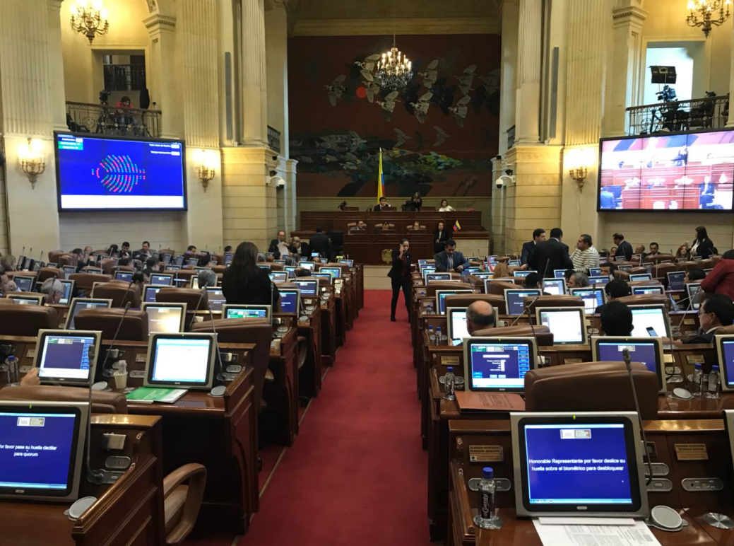 La Cámara debatió la Crisis de Venezuela y caso Gustavo Malo