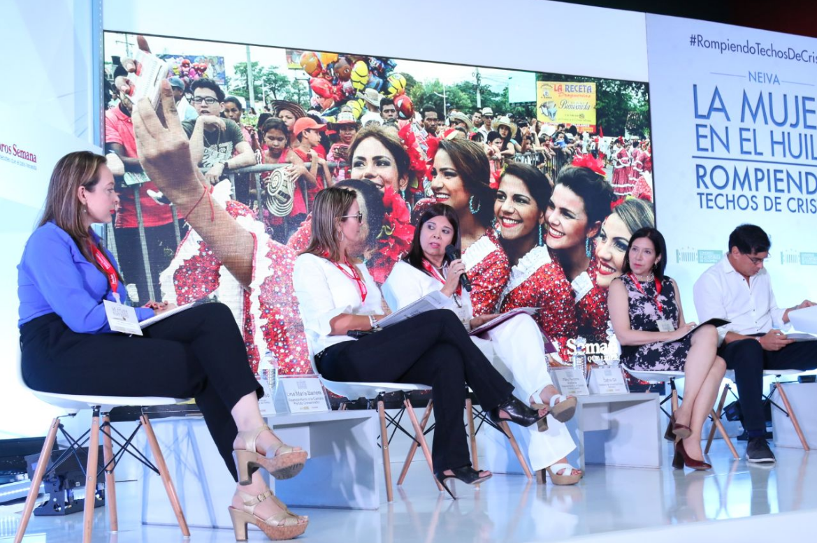 Congresistas piden mayor voluntad política para aumentar el empoderamiento de la mujer