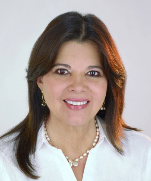 Imagen de la Representante Flora Perdomo Andrade