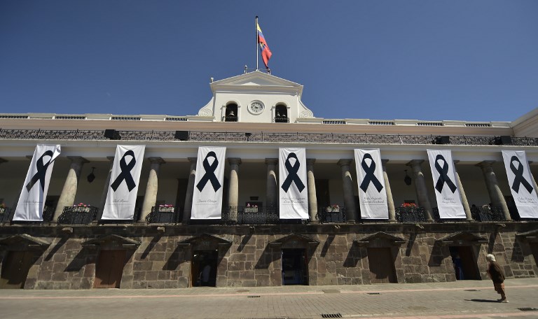 Legisladores piden a gobiernos de Colombia y Ecuador mantener acciones militares para capturar a disidencias de las Farc