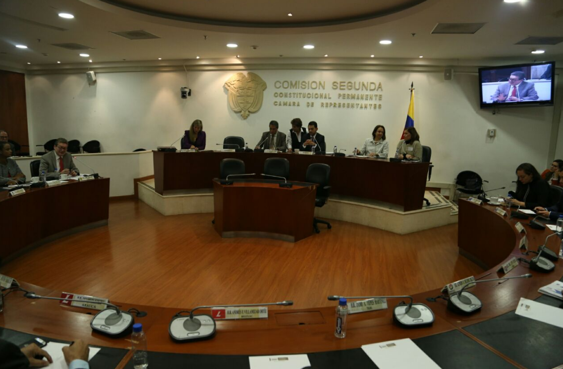 Sistema carcelario, tema de debate en la Comisión Segunda