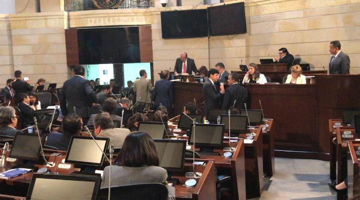 Comisiones primeras conjuntas aplazaron creación del Ministerio del Deporte