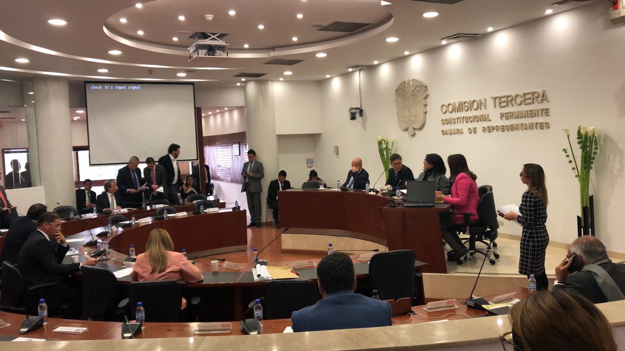 Comisión Tercera aprueba $129,5 billones para el posconflicto, a través del Plan de Desarrollo
