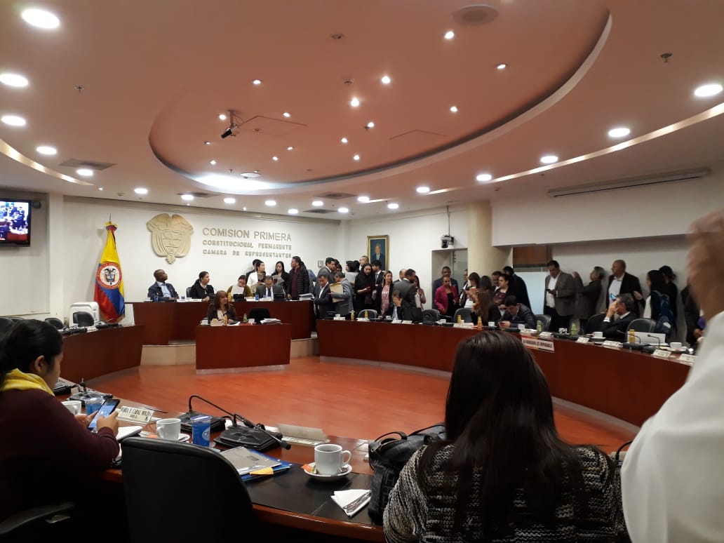 Comisiones quintas del Congreso dijeron sí a proyecto de cambio climático