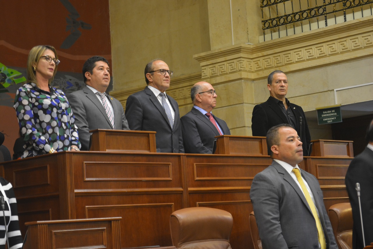 Cámara exaltó al representante Álvaro López Gil, por su aporte a la comunidad
