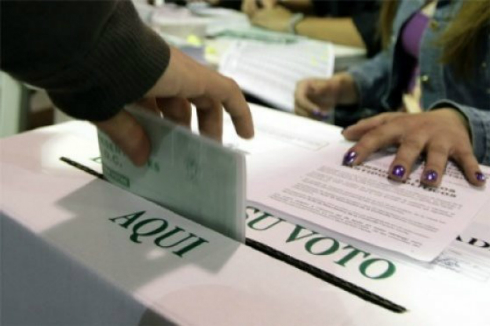 Instructivo para el ingreso para elecciones legislativas (Mesa 1) patio Mosquera del Capitolio