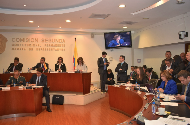 37 proyectos de ley aprobó la Comisión Segunda, en la Legislatura 2017-2018