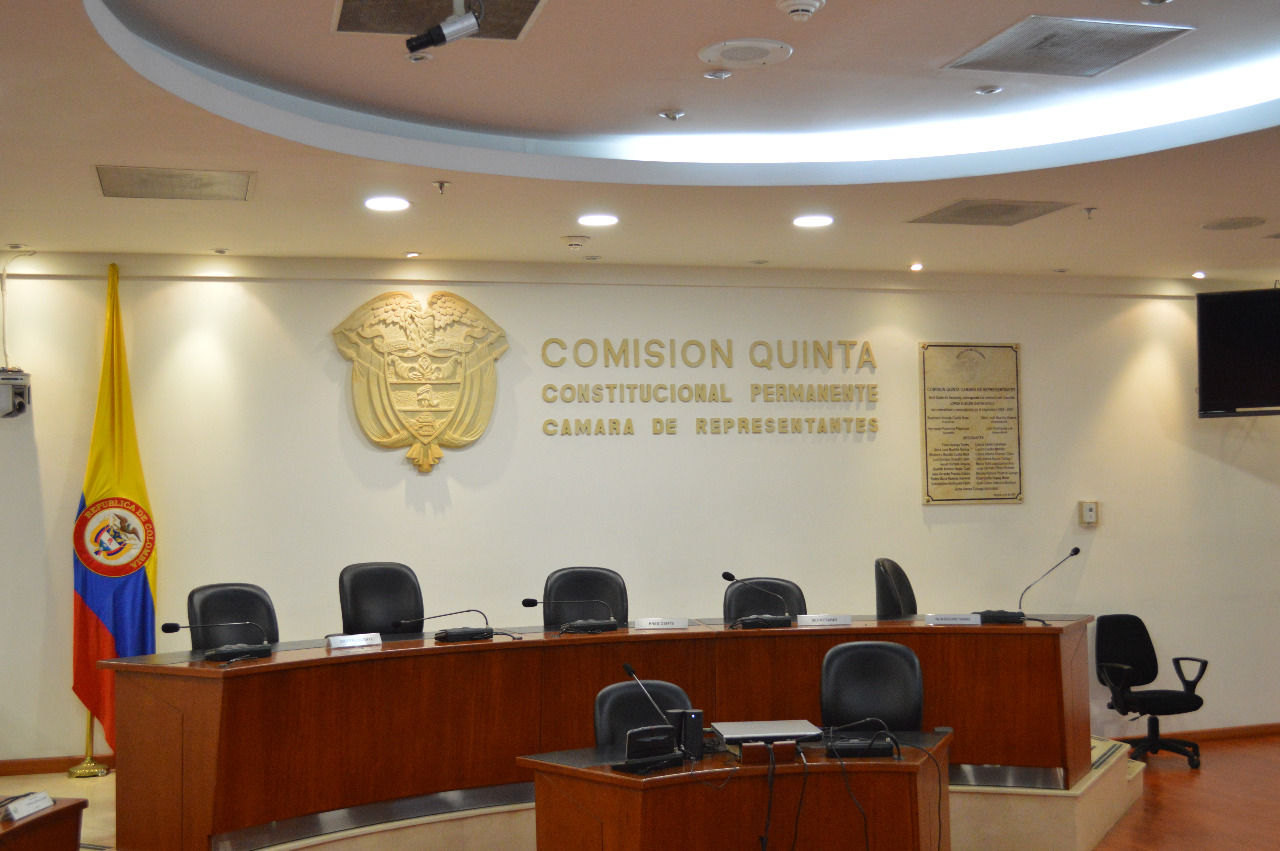 Salon de Sesiones "Jorge Eliécer Gaitán Ayala"