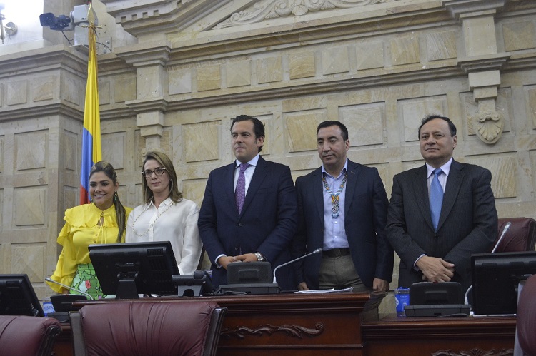 “Esta fue la legislatura de la paz y los temas sociales”: Rodrigo Lara
