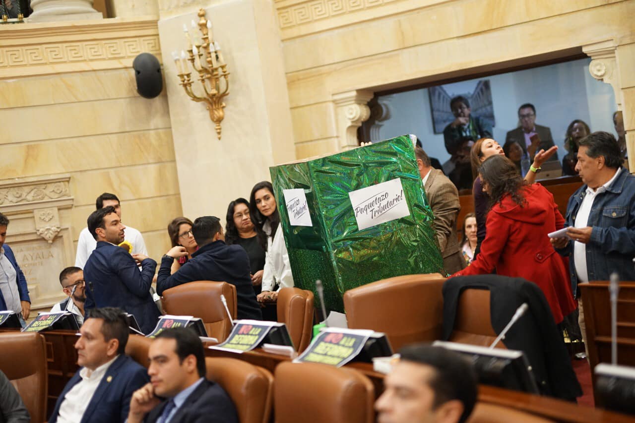 Presupuesto General de la Nación 2020, tema en sesión exclusiva con partidos de oposición