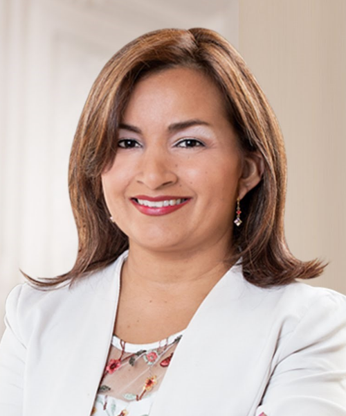 Imagen de la representante Irma Luz Herrera