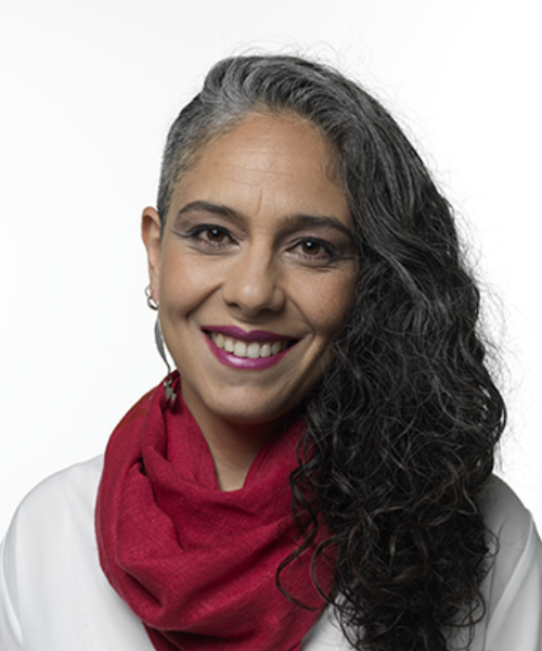 Imagen de la representante María José Pizarro