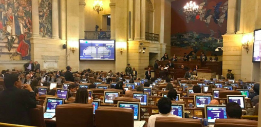 Foto salon eliptico capitolio nacional