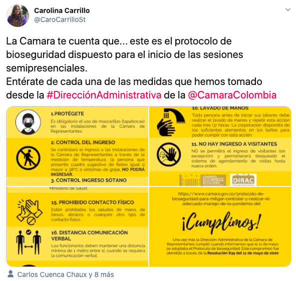 foto publicacion en twitter