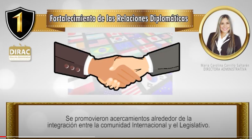 logros direccion administrativa