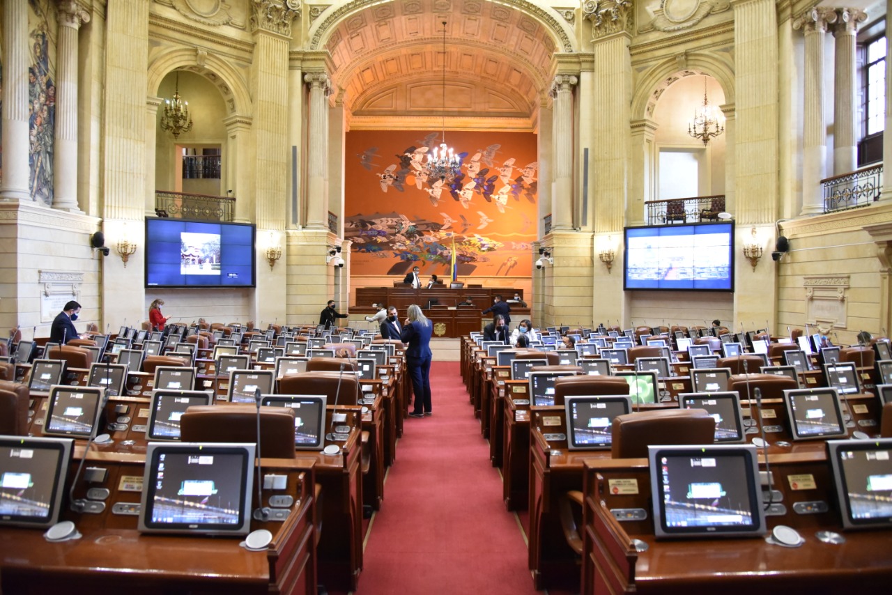 Sesión Conjunta Comisiones Primeras Senado y Cámara