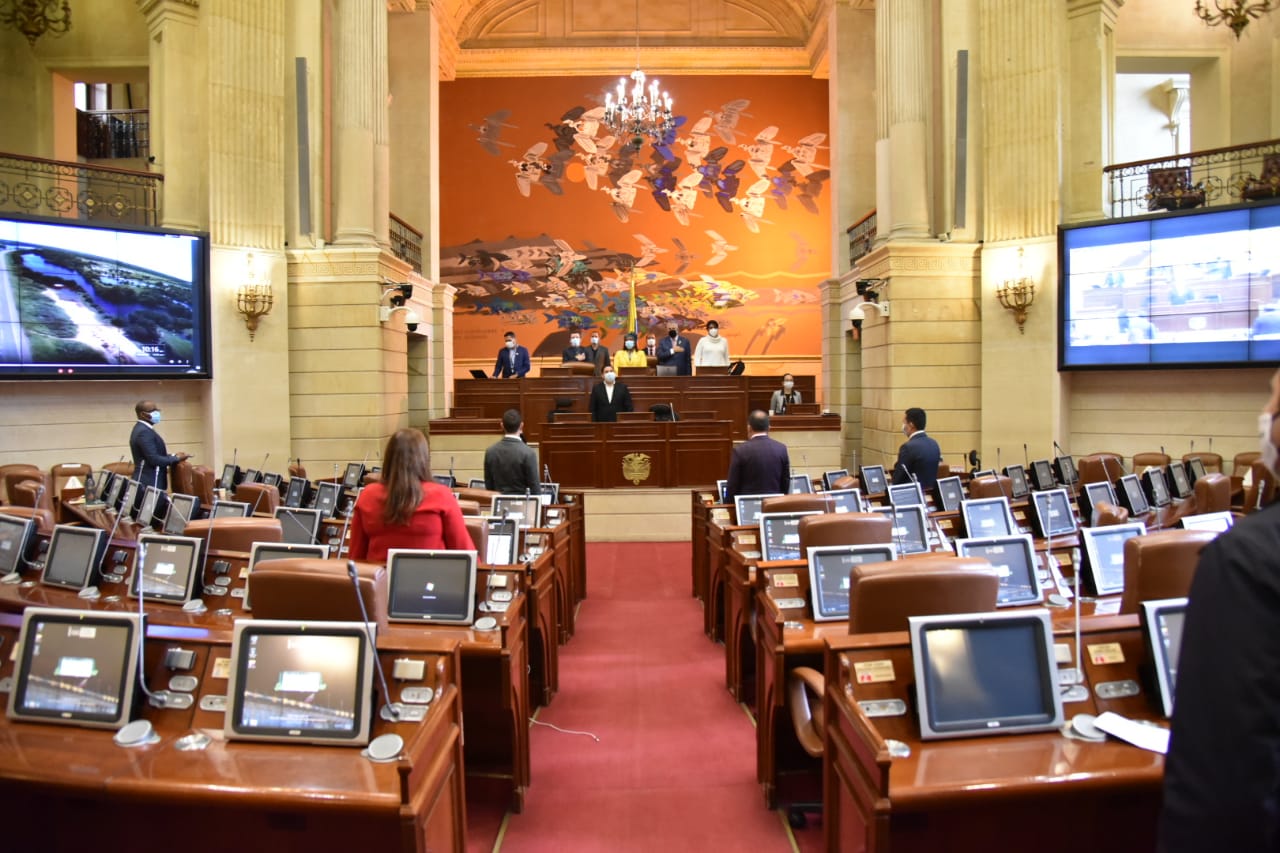 Plenaria de la Cámara de Representantes votará moción de censura contra Ministro de Defensa Nacional