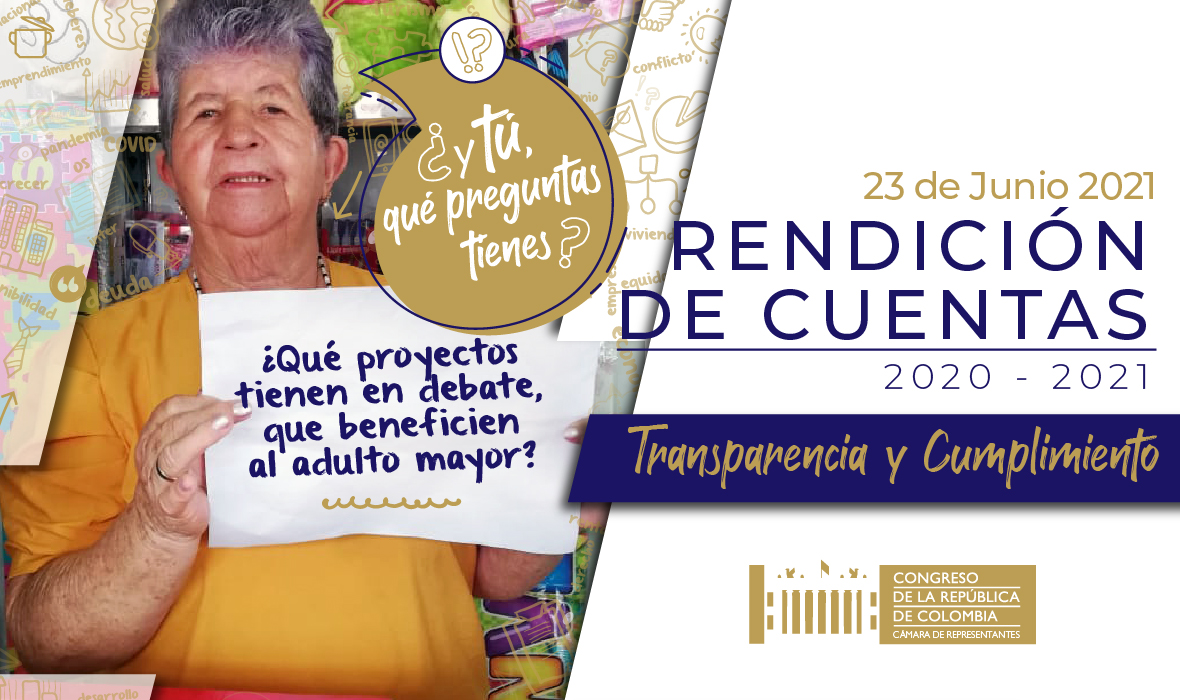 Rendición de Cuentas Cámara de Representantes 2020 - 2021