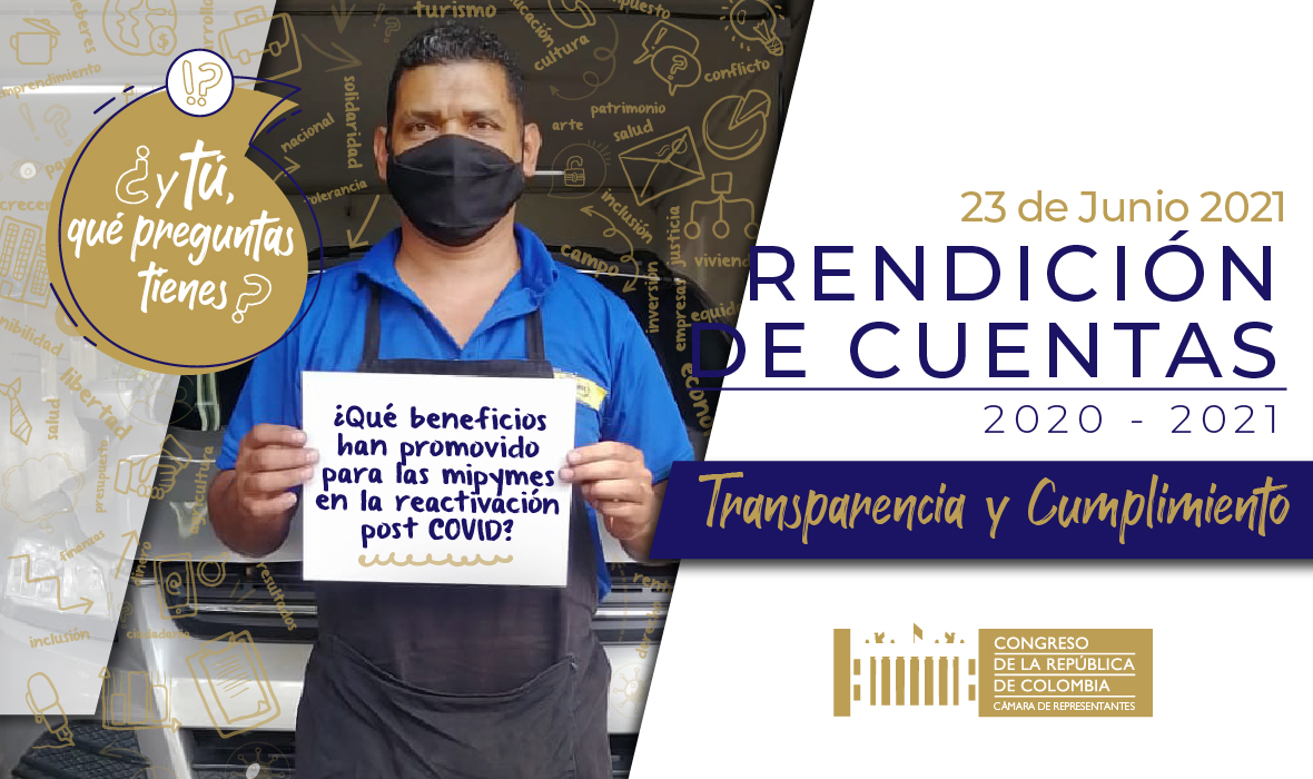 Rendición de Cuentas Cámara de Representantes 2020-2021
