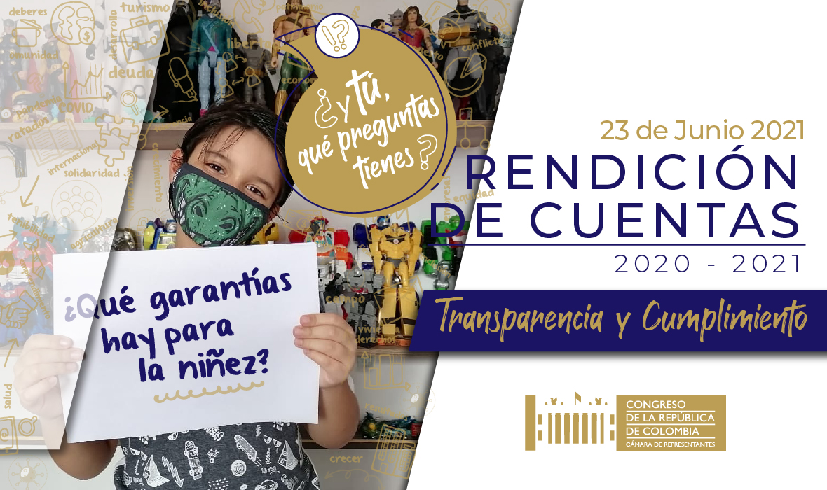 Rendición de Cuentas Cámara de Representantes 2020 - 2021