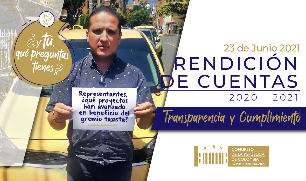 Rendición de Cuentas Cámara de Representantes 2020-2021