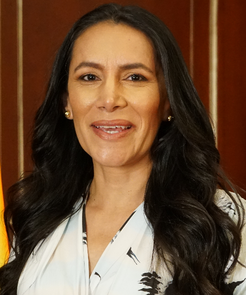 Imagen de la representante Delcy Esperanza Isaza