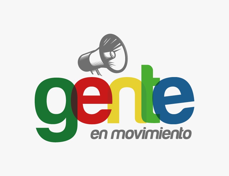 Logo del Grupo Significativo de Ciudadanos Gente en Movimiento