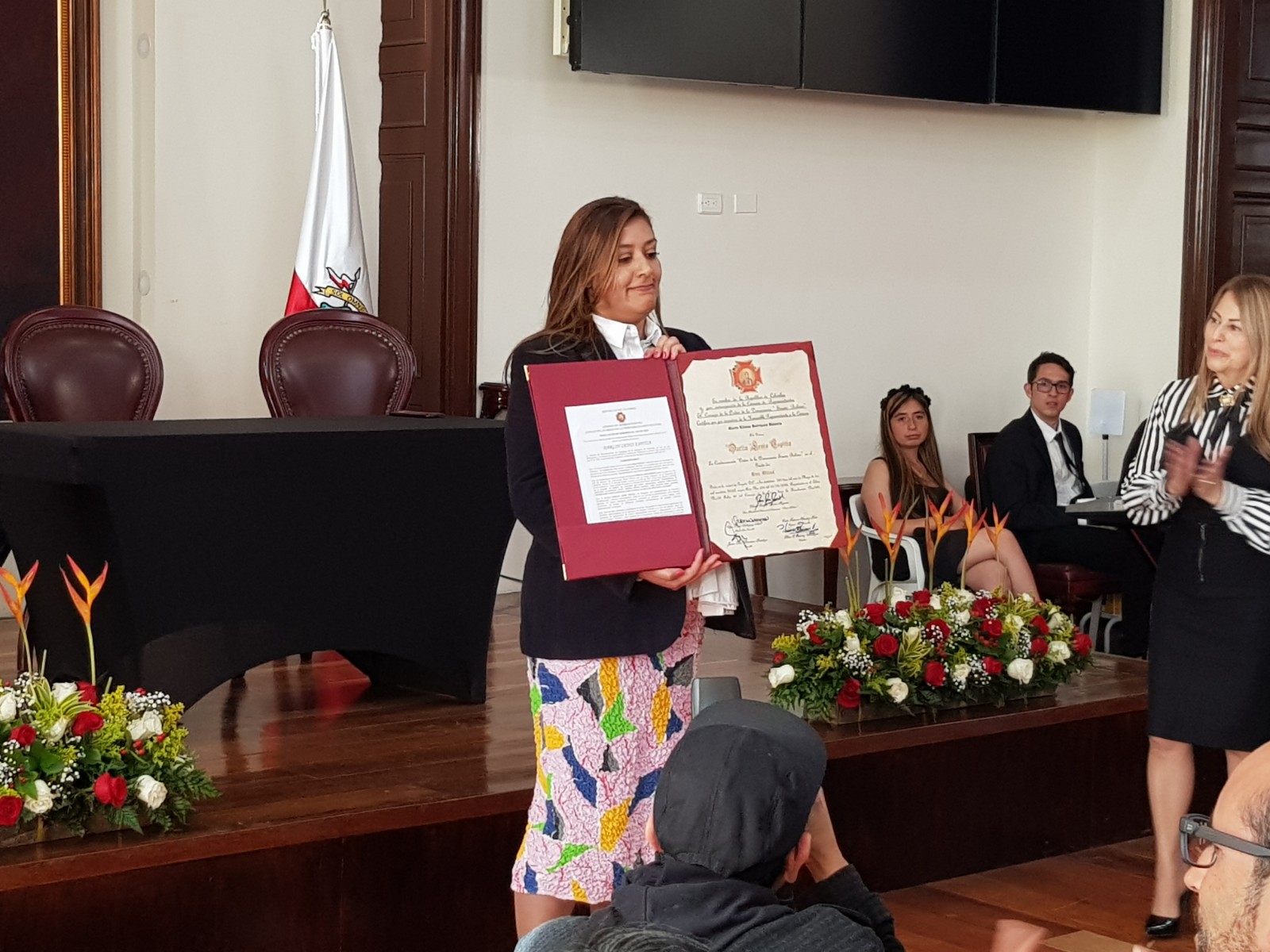 VISITAS, EVENTOS Y CONDECORACIONES JUNIO 2023