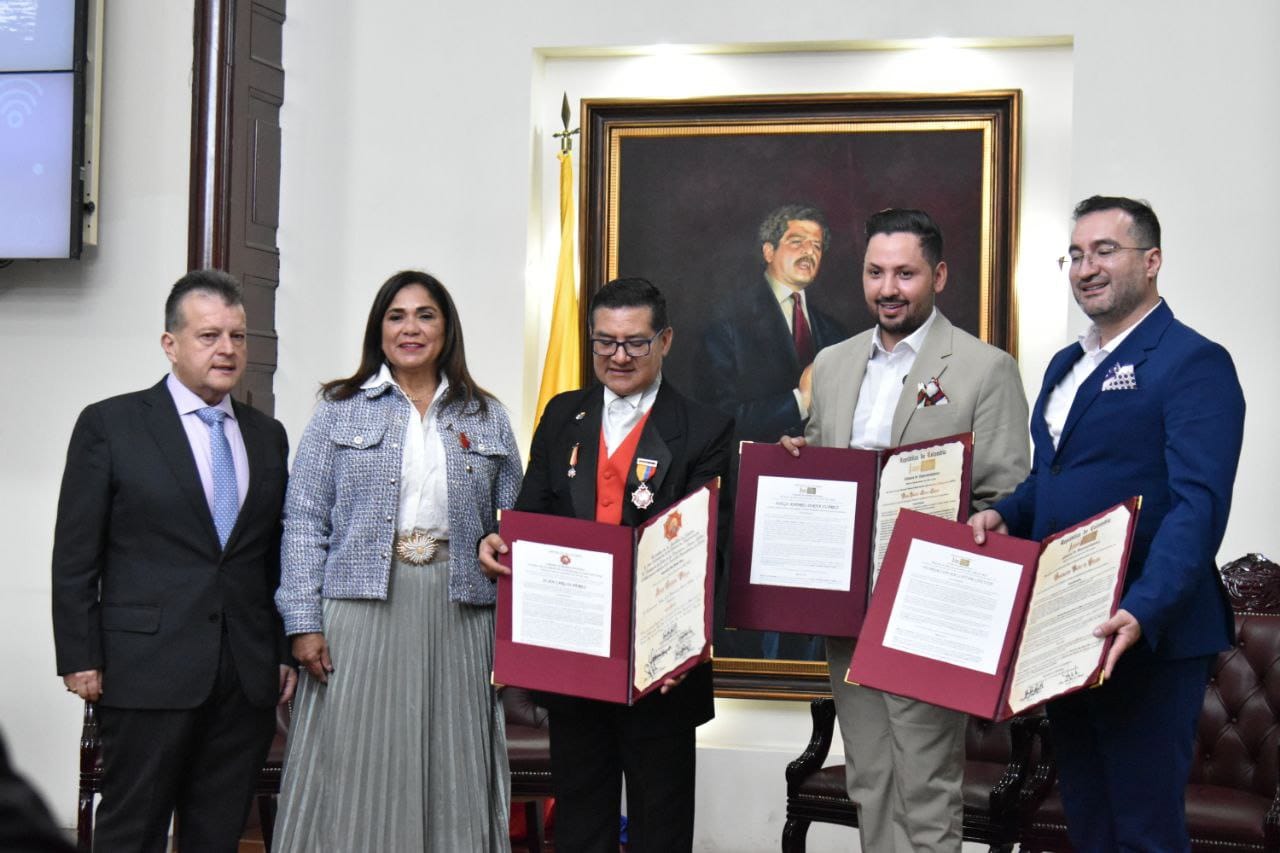 VISITAS, EVENTOS Y CONDECORACIONES JUNIO 2024
