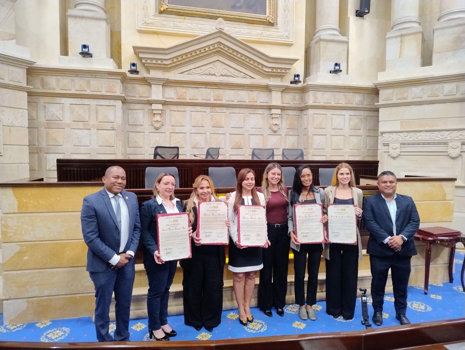 VISITAS, EVENTOS Y CONDECORACIONES MARZO 2025