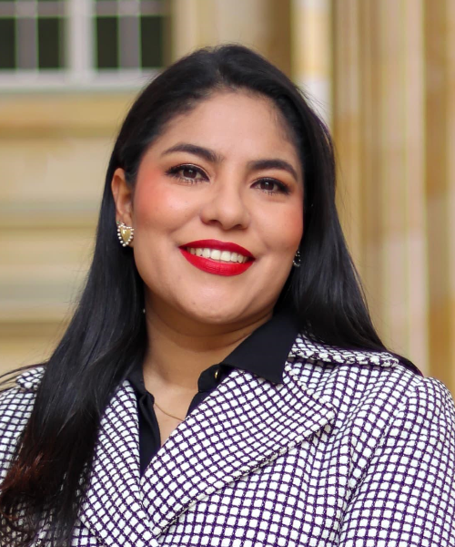 Imagen de la Secretaria de la comision