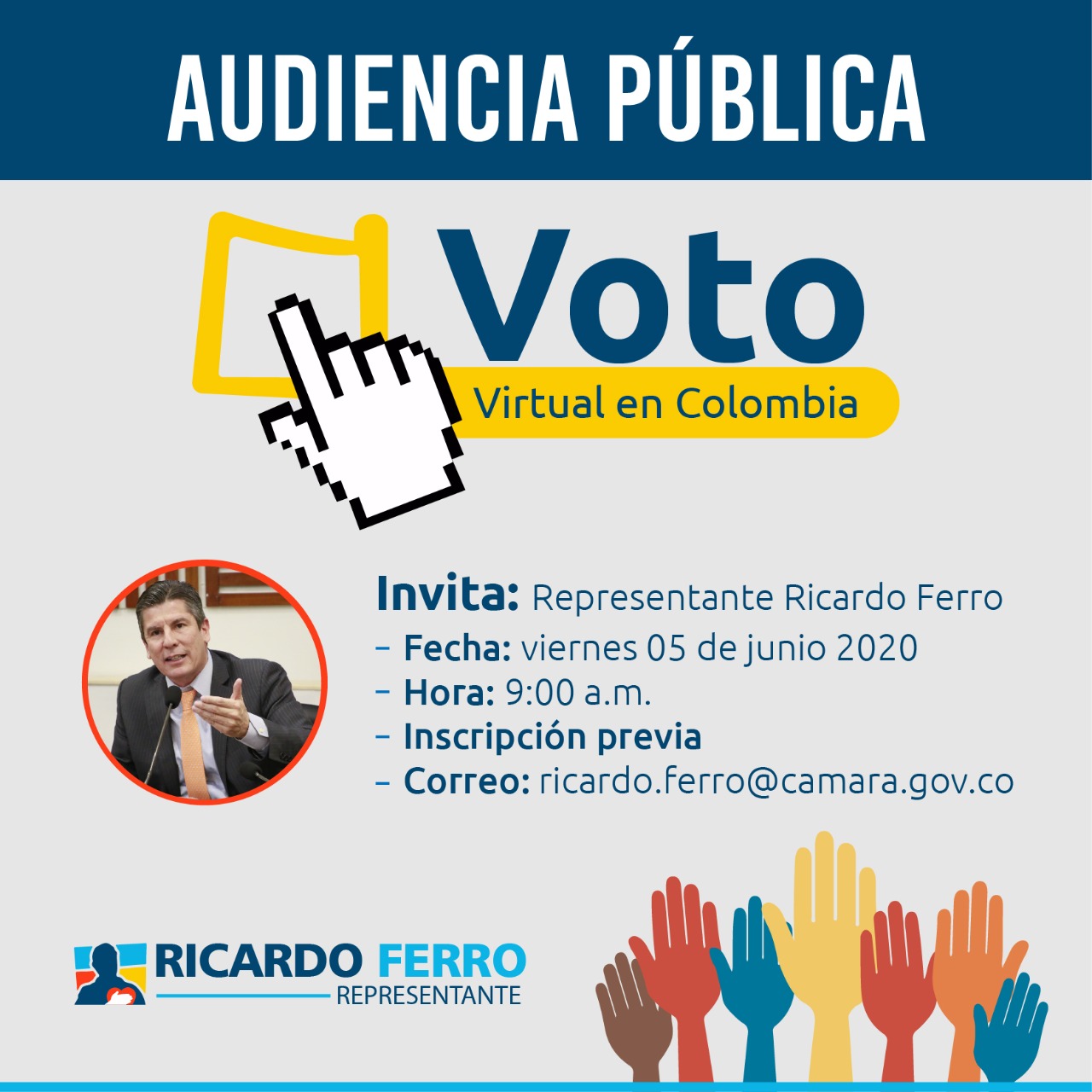 AUDIENCIA JUNIO 5 DE 2020 VOTO VIRTUAL