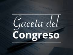 Gaceta del congreso 