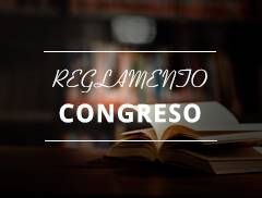 Reglamento Congreso