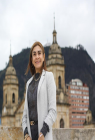 Leydy Largo, Coordinadora de Control Interno