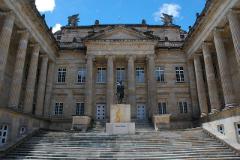 Capitolio Nacional - Patio Rafael Nuñez