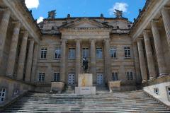 Capitolio Nacional - Patio Rafael Nuñez 