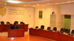 Salón de sesión Comisión Primera Constitucional Permanente