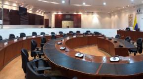 Salón de sesión Comisión Séptima Constitucional Permanente