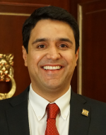 Imagen del representante Carlos Felipe Quintero