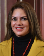 Imagen de la representante Gilma Díaz Arias