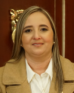 Imagen de la representante María Eugenia Lopera